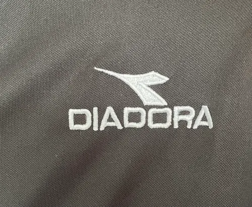 1998/1999 Langarm Retro Roma Drittauswärts Fußballtrikot   — view 3