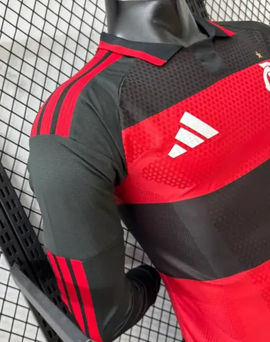 2026/2027 Long Sleeve Player Version Flamengo Home Jersey   — view 7