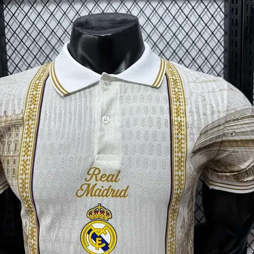 Versão Jogador Camisa de Futebol Real Madrid Edição Especial 10 2026/2027   — view 3