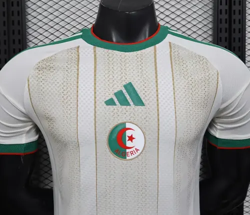 2026 Player Version Algeria National Team Home Football Shirt   — view 3