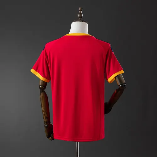2002 Retro Spain Home Football Shirt  — view 2