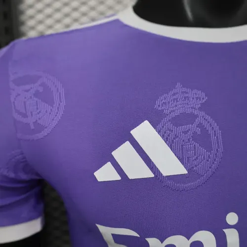 2025/2026 Version Joueur Real Madrid Édition Spéciale 50 Maillot de Football  — view 4