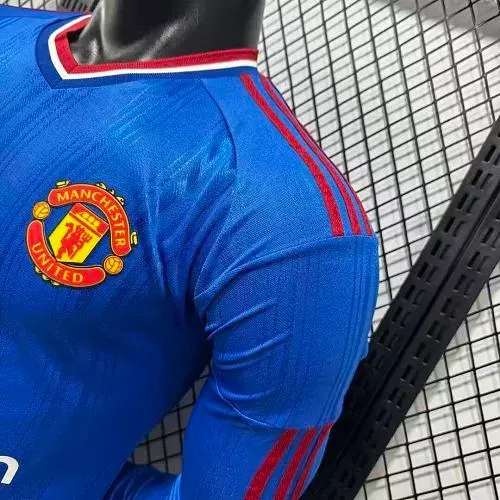 Maillot Extérieur Football Manches Longues Version Joueur 2026/2027 Manchester United   — view 9