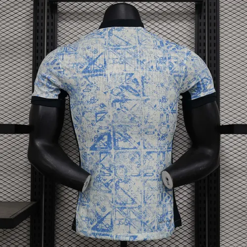 2024 Spielerversion Portugal Auswärts Fußballtrikot   — view 2