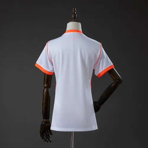 Camisa Feminina Visitante Holanda 2026 AAA Grau Fã — view 2