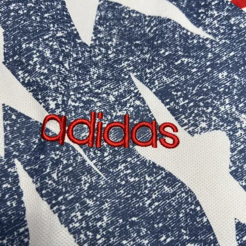 Camisa Retrô 1994 United States Soccer Away — view 4