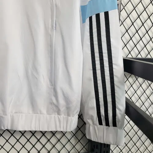 2023 Manchester United Soccer Jersey Windbreaker white — view 5