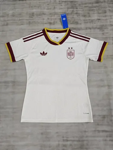 2026 Spain National Team Away Double Star Women Football Jersey  