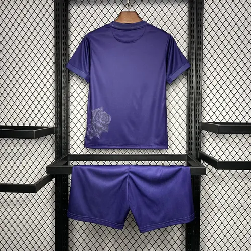 2024/2025 Real Madrid Y-3 Special Edition Purple Football Shirt  Kids Size — view 2