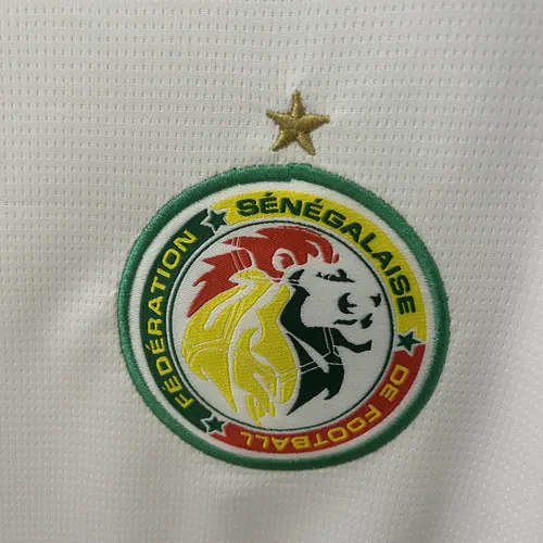 Camisa Senegal National Team Home 2025 AAA Grau Fã — view 7