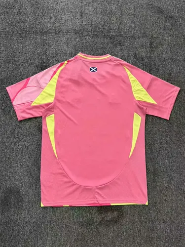 2025/2026 Escócia Seleção Nacional Fora Camisa de Futebol  — view 2