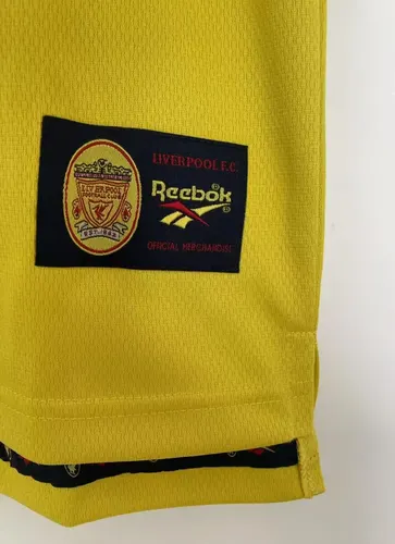 Camisa Retrô Liverpool Visitante 1997/1998  — view 9