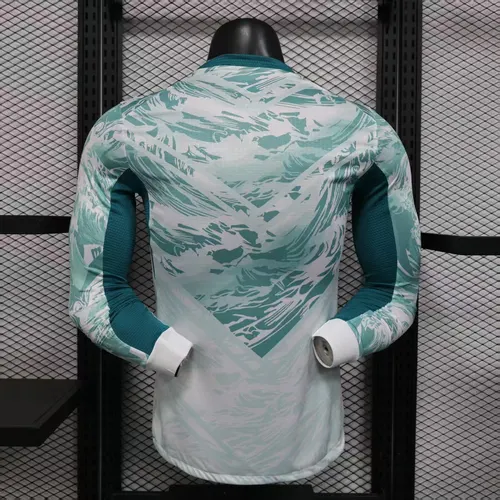 2026 Player Version Long Sleeve Portugal Away Football Shirt  — view 2