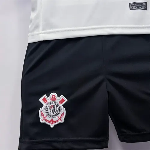 2024/2025 Corinthians Maillot Domicile Taille Enfant  — view 6