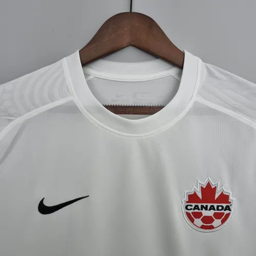 2022 FIFA WM Kanada Nationalmannschaft Auswärts Fußballtrikot — view 3