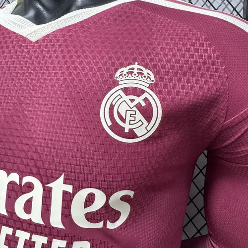 2026/2027 Manga Longa Versão Jogador Real Madrid Terceiro Visitante Camisa de Futebol   — view 9