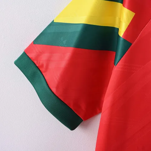 Camiseta Retro 1992 Portugal Home AAA calidad fan — view 5