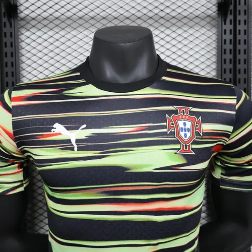 2025/2026 Uniforme de Treino Camuflado de Portugal Versão Jogador  — view 3