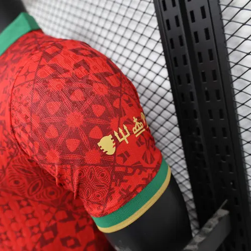 2025/2026 Versão Jogador Portugal Edição Especial 01 Camisa de Futebol  — view 7