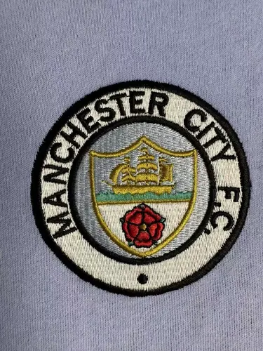 1972 Retro Manchester City Heim Fußballshirt AAA fan-gradät — view 4