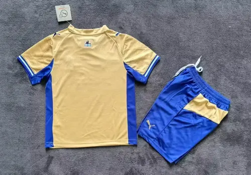 2025/2026 Olympique de Marseille Fourth Away Fußballtrikot  Kindergröße — view 2