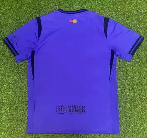 Maillot Football Barcelona Édition Conjointe Violet 2025/2026  — view 2