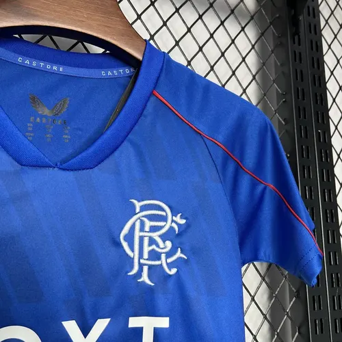 2024/2025 Rangers Maillot Domicile Taille Enfant  — view 6