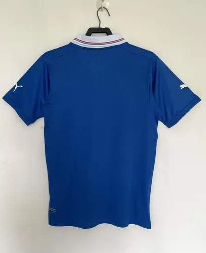 2012 Retro Italy Home Soccer Shirt  — view 2