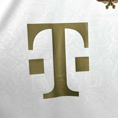 2025/2026 Bayern München 125. Jubiläumsedition Weiß Fußballtrikot  — view 6