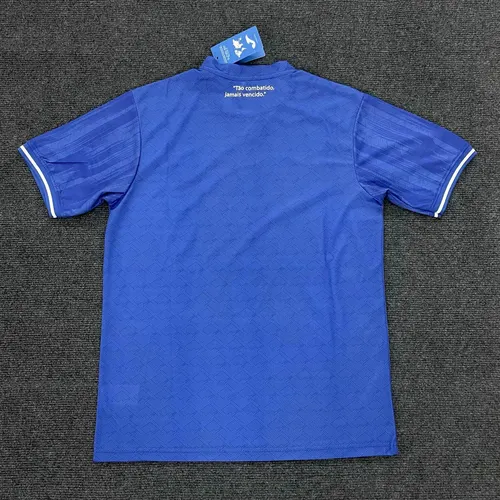 2025/2026 Cruzeiro Blau Fußballtrikot AAA fan-gradät — view 2