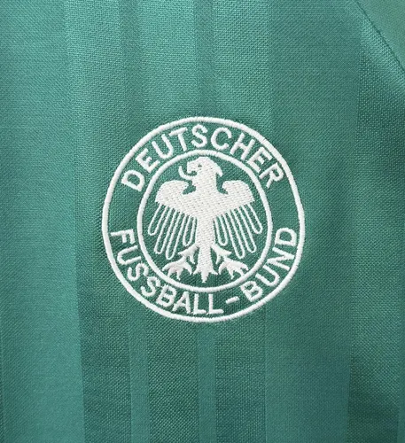 1992 Retro Camiseta de Fútbol Alemania Visitante — view 5