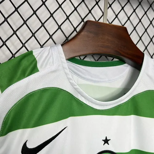 Camiseta de Fútbol Retro Local Celtic 2005/2006  — view 4