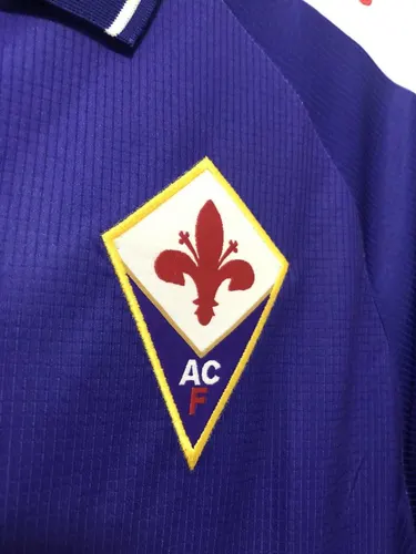 1998/1999 Retro Fiorentina Home Soccer Jersey  — view 6