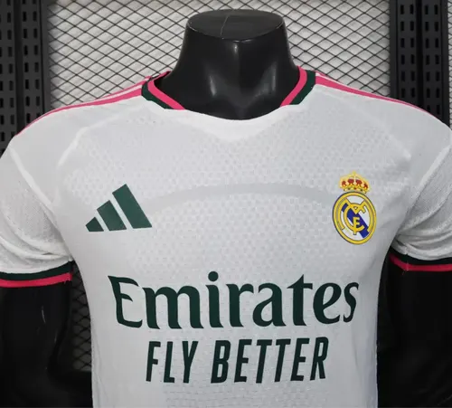 2026/2027 Player Version Real Madrid Home Football Jersey  — view 3
