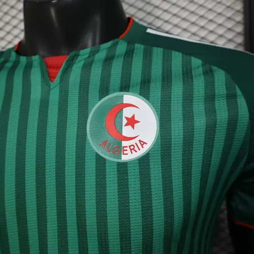 Camisa de Futebol Away da Argélia Player Version 2026  — view 3