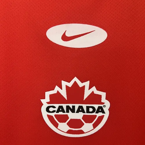 2024 Canada National Team Home Football Shirt  — view 5