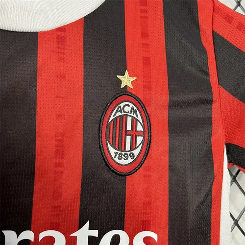2024/2025 AC Milan Home Football Shirt  Kids Size — view 5