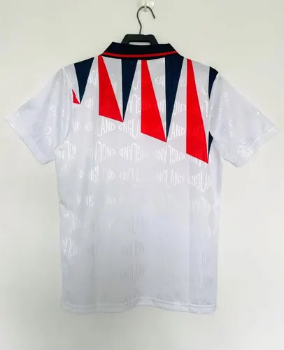 1992 Retro Inglaterra Local Camiseta de Fútbol  — view 2