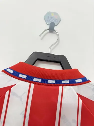 1994/1995 Retro Atletico Madrid Camiseta de Local Fútbol  — view 8