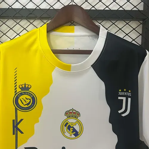 2025/2026 قميص Real Madrid رونالدو النسخة الخاصة درجة المشجع AAA — view 3