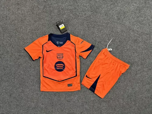 2025/2026 Barcelona Third Away Football Jersey  Kids Size — view 1