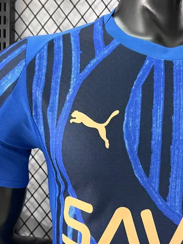 2025/2026 Versión Jugador Camiseta Local del Al-Hilal Saudi  — view 4