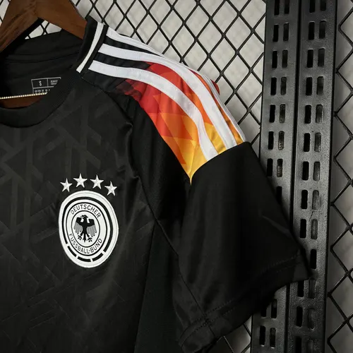 2024-2025 Deutschland Vorbereitungstrainingsuniform Trikot — view 4