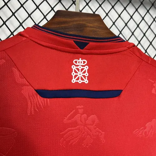 2024/2025 قميص كرة قدم منزلي لـ Osasuna جودة تايلاندية — view 7