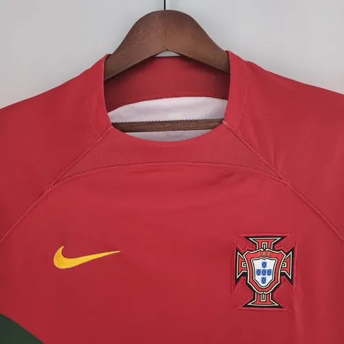 قميص كرة القدم البرتغالي المنزلي لكأس العالم 2022 — view 3