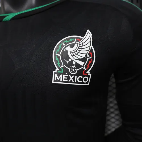 2026 Player Version Long Sleeve Mexico Third Football Shirt  — view 5
