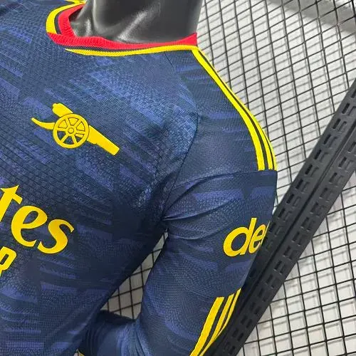 قميص أرسنال الخارجي لكرة القدم بأكمام طويلة نسخة اللاعب 2026/2027 جودة تايلاندية  — view 7