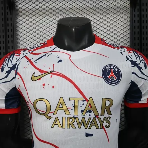 Camisa de Futebol Paris Saint-Germain Edição Especial 11 Versão Jogador 2025/2026  — view 3