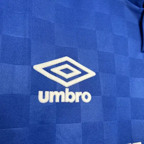 1987/1990 Retro Rangers Heim-Fußballtrikot  — view 6