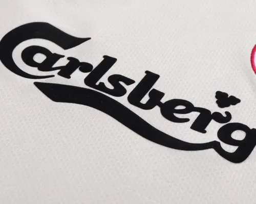 1996-1997 Camisa Retrô Liverpool Away  Tamanho Infantil — view 4